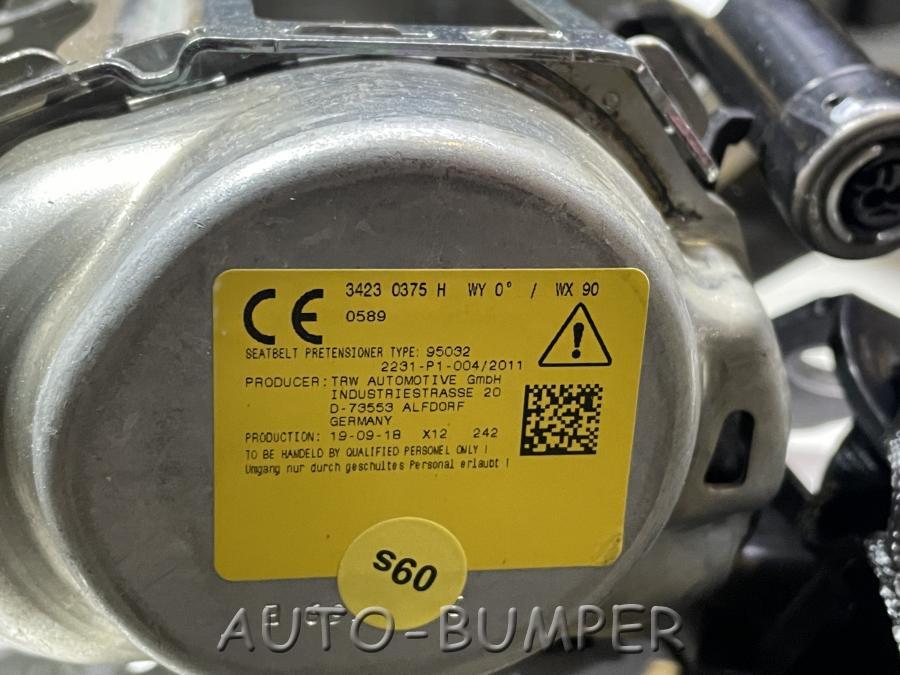 VW Tiguan 2016- Подушки ремни потолок 5NB858296,5NB857181B,5TA880201AC,KR16M8I16C,KR1AM8